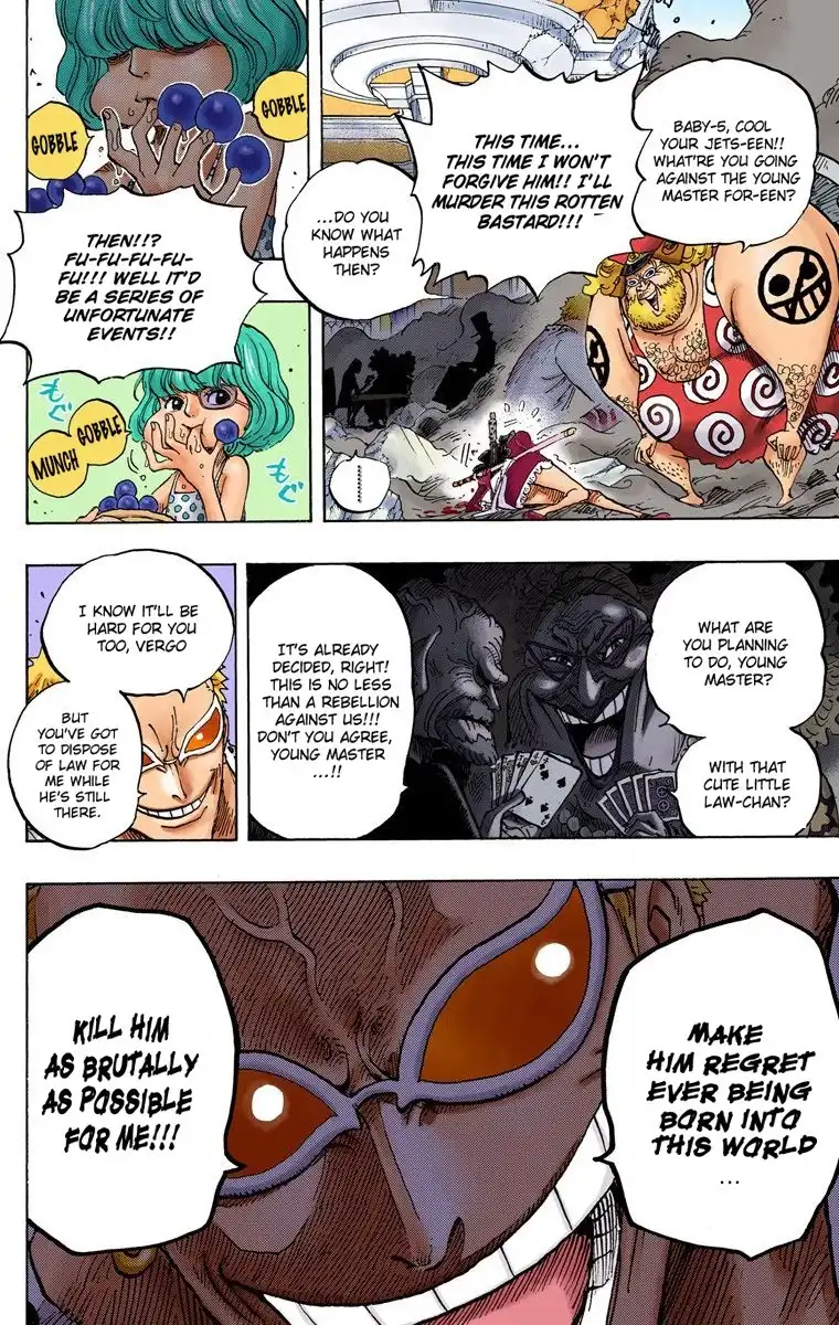 One Piece - Digital Colored Comics Chapter 682 10